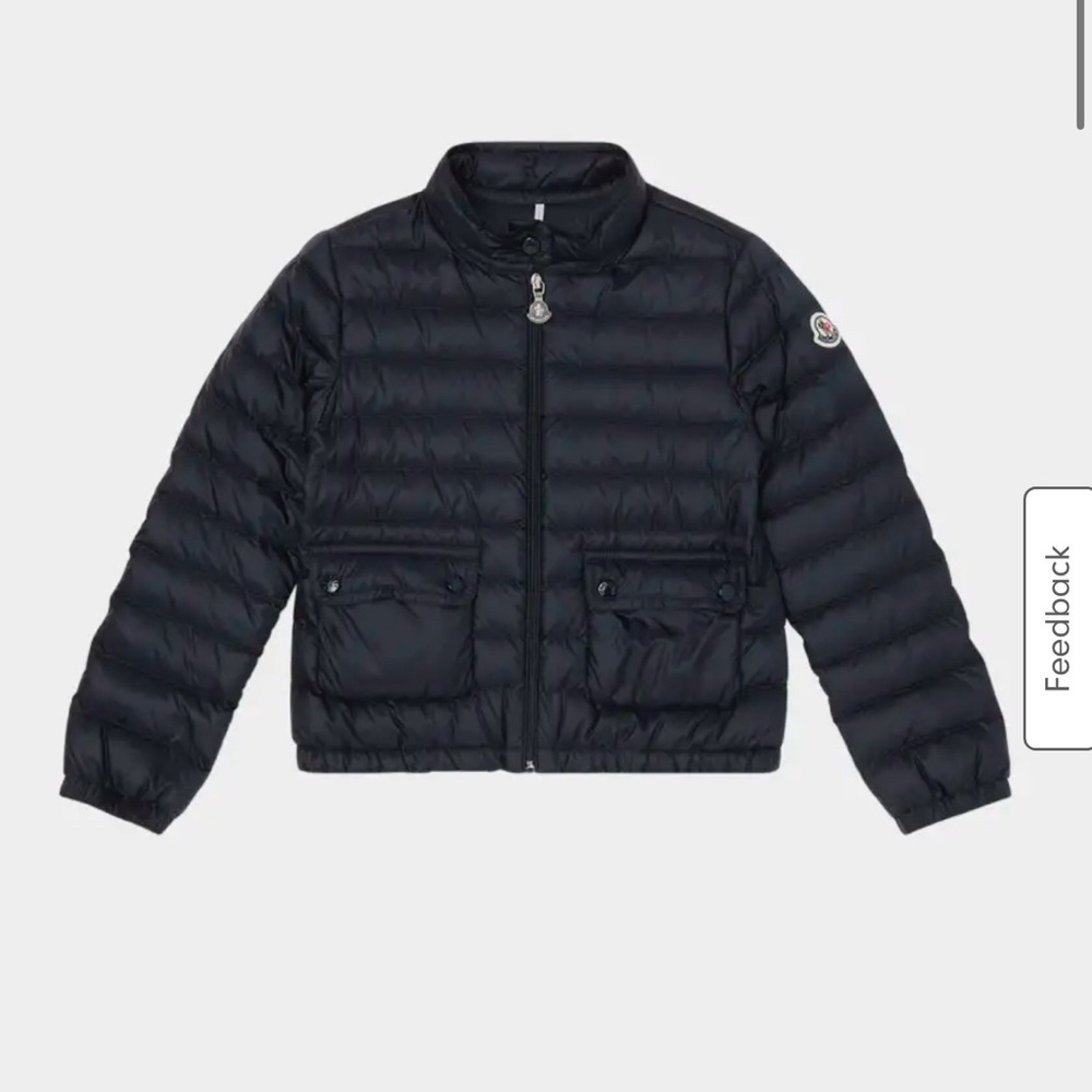 Moncler kids Lans puffer coat